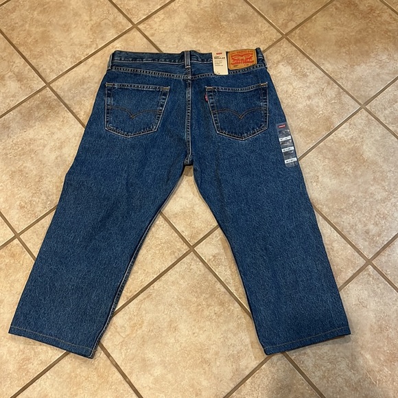 NWT Levi’s 505 Jeans Sz 34x29 - Picture 3 of 8